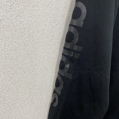 adidas　アディダス　トラックジャケット/ジャージ　パフォーマンスロゴ　白　ホワイト　Lサイズ