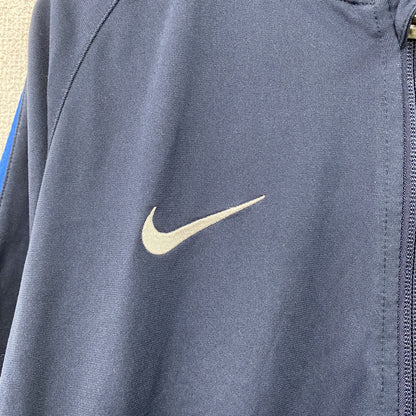 NIKE　ナイキ　トラックジャケット/ジャージ　DRI-FIT　紺　ネイビー　Mサイズ