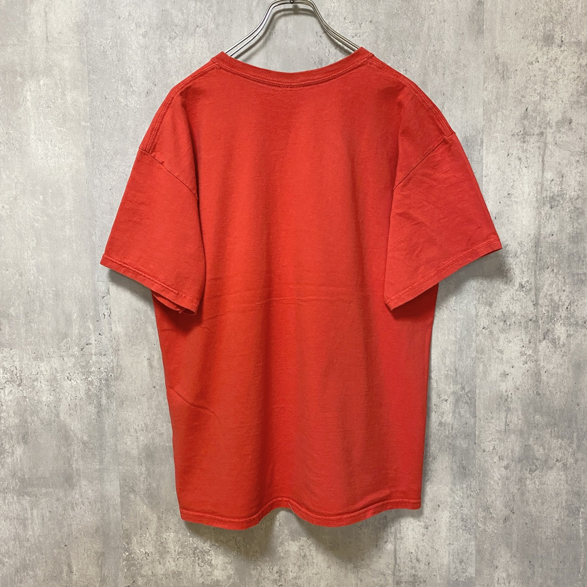 GILDAN　ギルダン　Allstate SUGAR BOWL　半袖プリントTシャツ　赤　レッド　フットボール　Lサイズ　古着