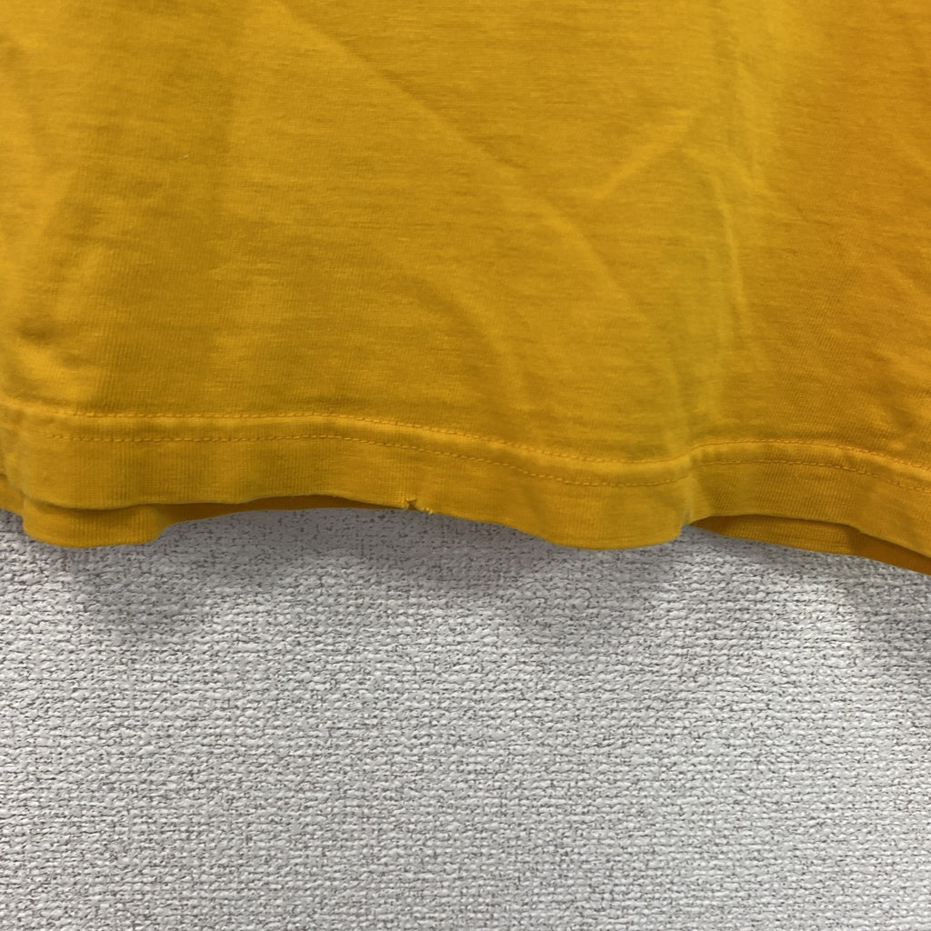 NFL　グリーンベイ・パッカーズ　半袖プリントTシャツ　ラグラン　黄色　イエロー　Mサイズ　古着