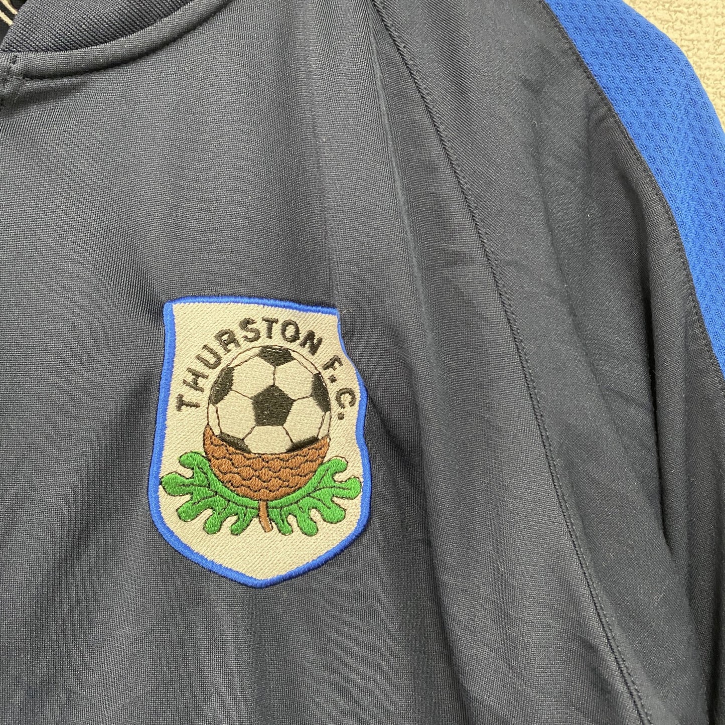 NIKE　ナイキ　トラックジャケット/ジャージ　DRI-FIT　紺　ネイビー　Mサイズ