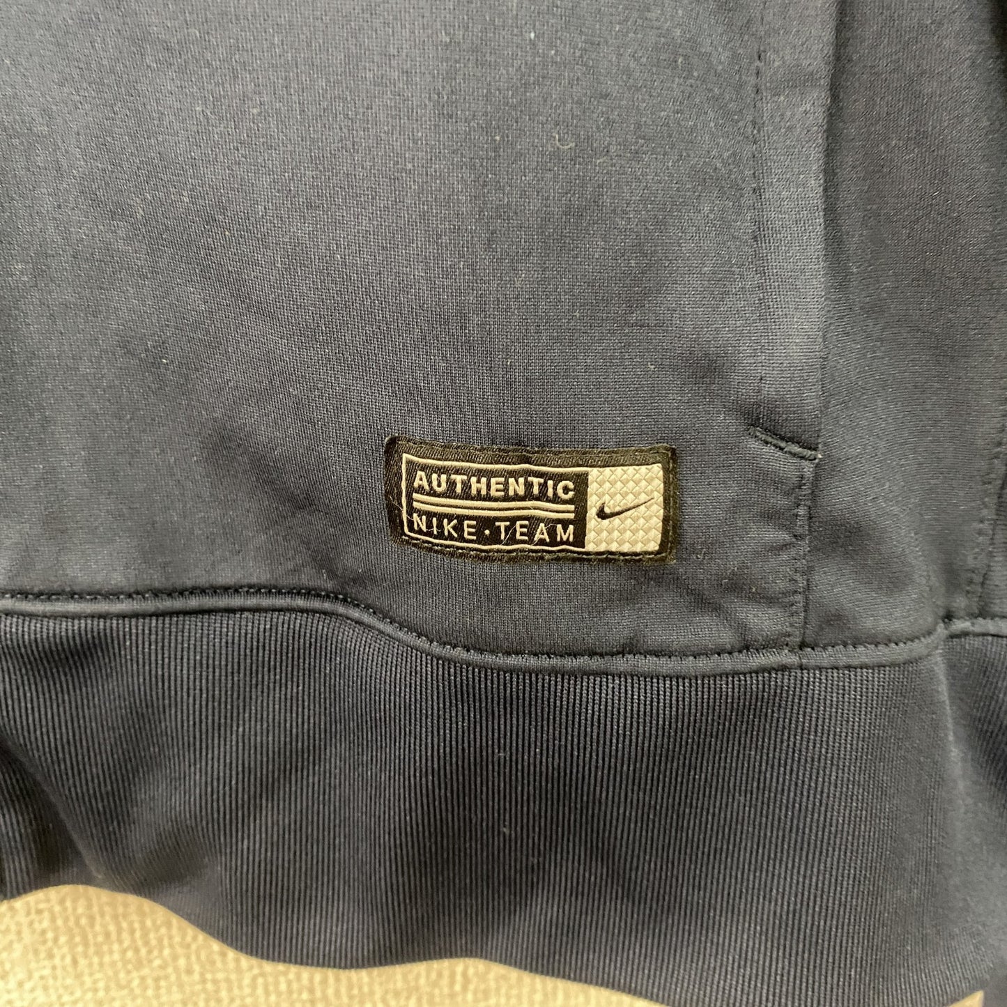 NIKE　ナイキ　トラックジャケット/ジャージ　DRI-FIT　紺　ネイビー　Mサイズ