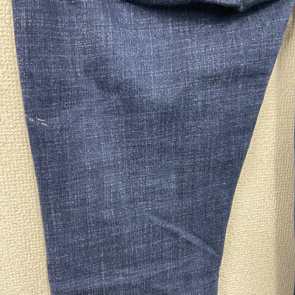 Levi’s　リーバイス　デニムパンツ/ジーンズ　ジップフライ　縦落ち　インディゴ　W25サイズ レディース コットン 古着