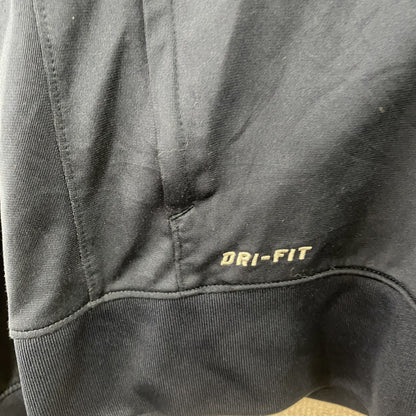 NIKE　ナイキ　トラックジャケット/ジャージ　DRI-FIT　紺　ネイビー　Mサイズ