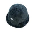 adidas　アディダス　FAKEFUR HAT　バケットハット　黒　ブラック　古着
