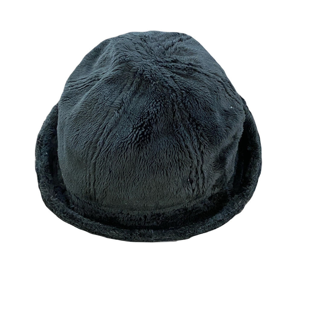 adidas　アディダス　FAKEFUR HAT　バケットハット　黒　ブラック　古着
