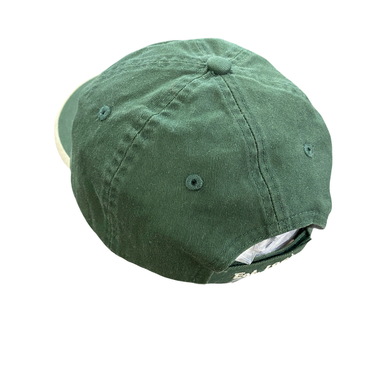 Cabela's　カベラス　6パネルキャップ　ベースボールキャップ　緑　グリーン 帽子 レディース 古着