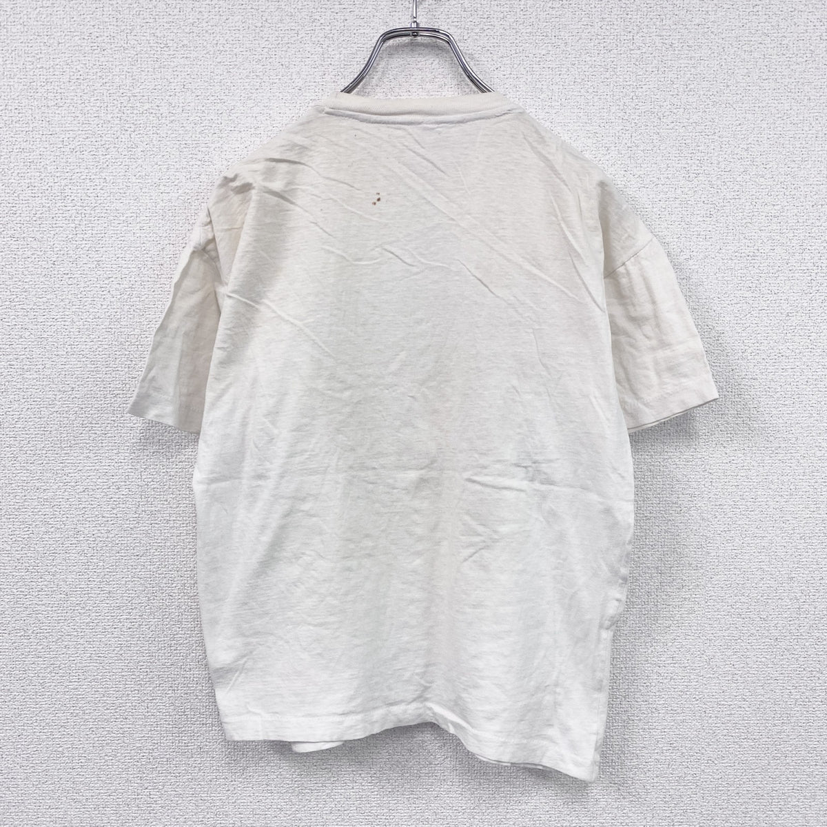 ～90s　半袖プリントTシャツ　クライミング　シングルT　ヴィンテージ　白　ホワイト　Lサイズ　古着
