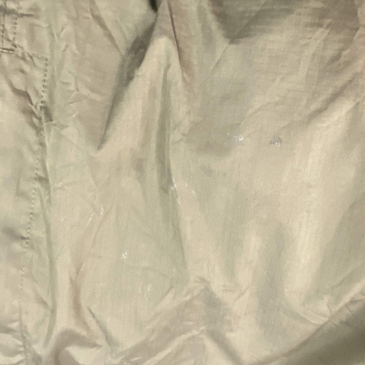 OLD UNIQLO　オールドユニクロ　アノラックパーカー　カーキ　Lサイズ　古着
