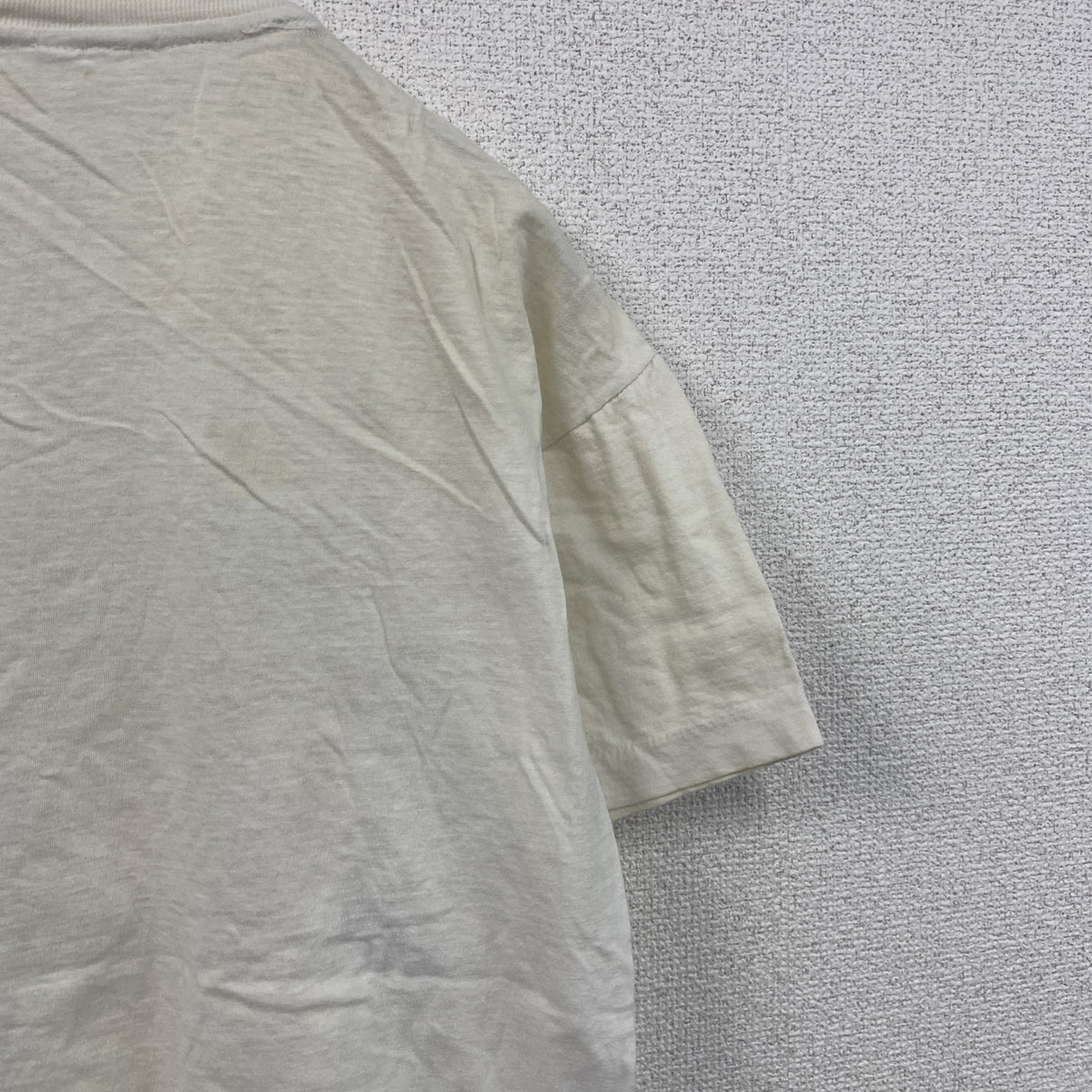 ～90s　半袖プリントTシャツ　クライミング　シングルT　ヴィンテージ　白　ホワイト　Lサイズ　古着