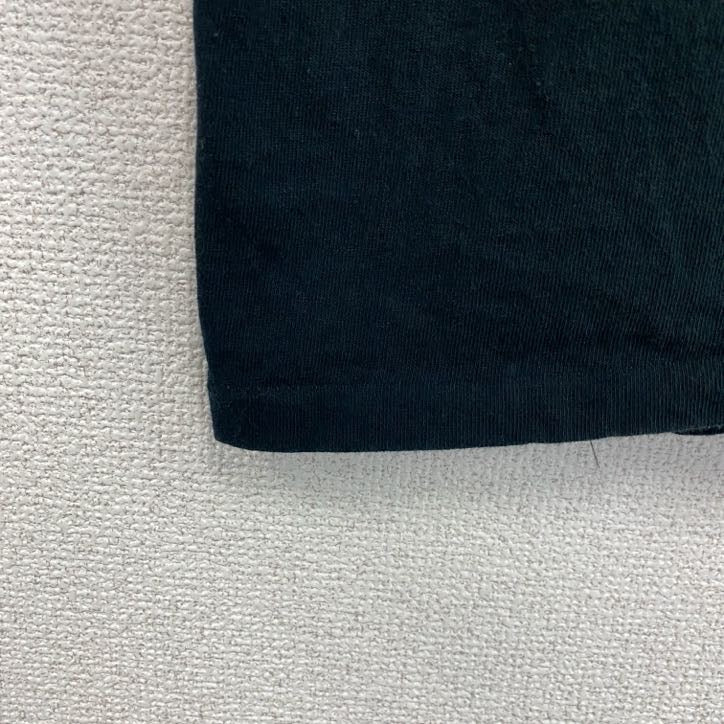 All Sport　オールスポート　半袖プリントTシャツ　シングルステッチ　USA製　ブラック　XL（48）サイズ　古着