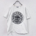 HOMEMADE BY THE DEVOTED　半袖プリントTシャツ　DEVOTED　白　ホワイト　Mサイズ　　古着