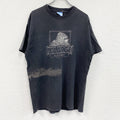 00s　X-LARGE　エクストララージ　半袖プリントTシャツ　黒　ブラック　Lサイズ　古着
