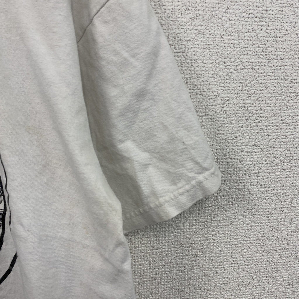 HOMEMADE BY THE DEVOTED　半袖プリントTシャツ　DEVOTED　白　ホワイト　Mサイズ　　古着