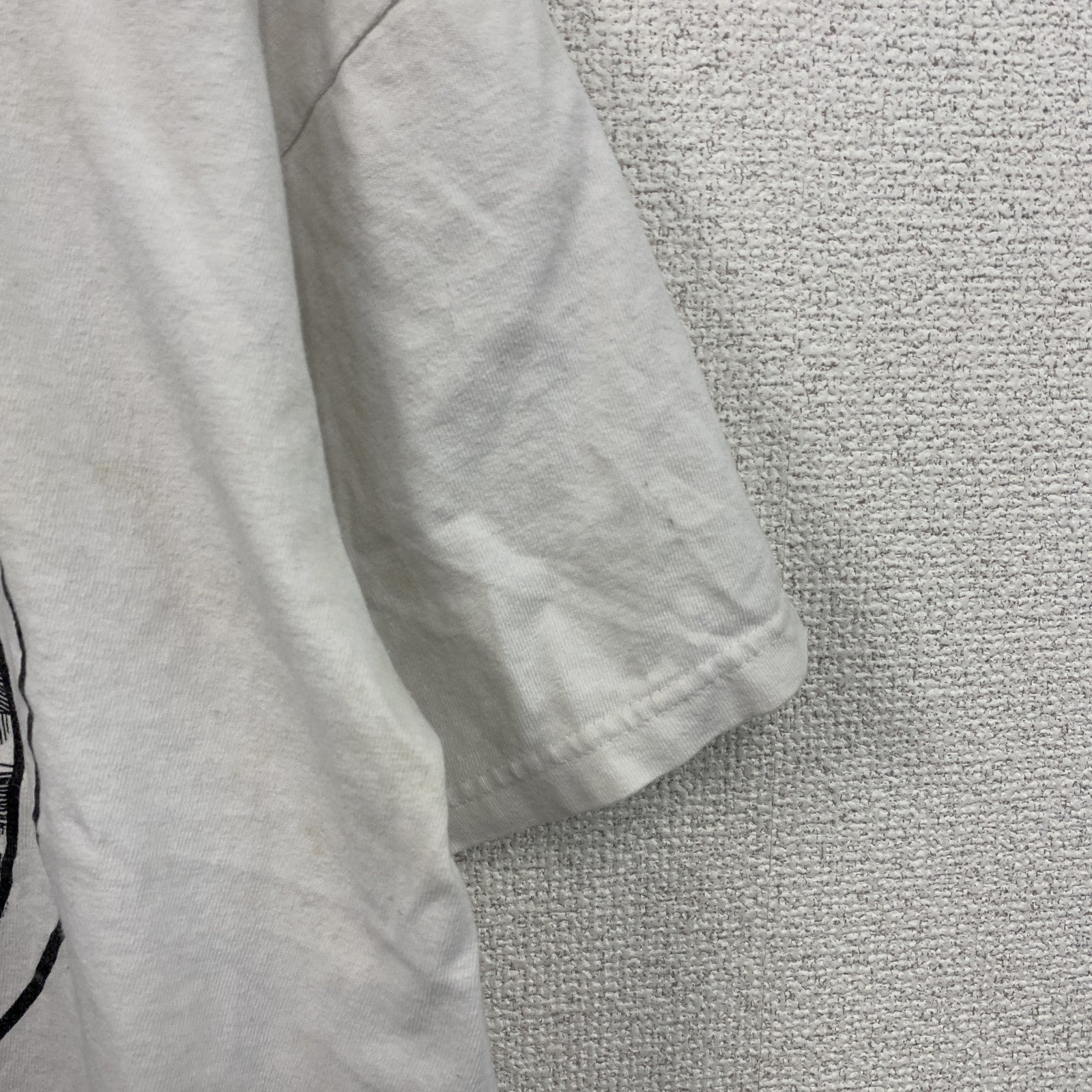 HOMEMADE BY THE DEVOTED　半袖プリントTシャツ　DEVOTED　白　ホワイト　Mサイズ　　古着