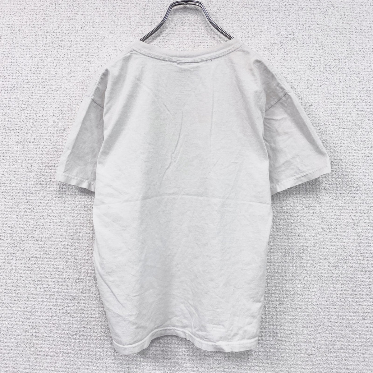 HOMEMADE BY THE DEVOTED　半袖プリントTシャツ　DEVOTED　白　ホワイト　Mサイズ カットソー メンズ 古着