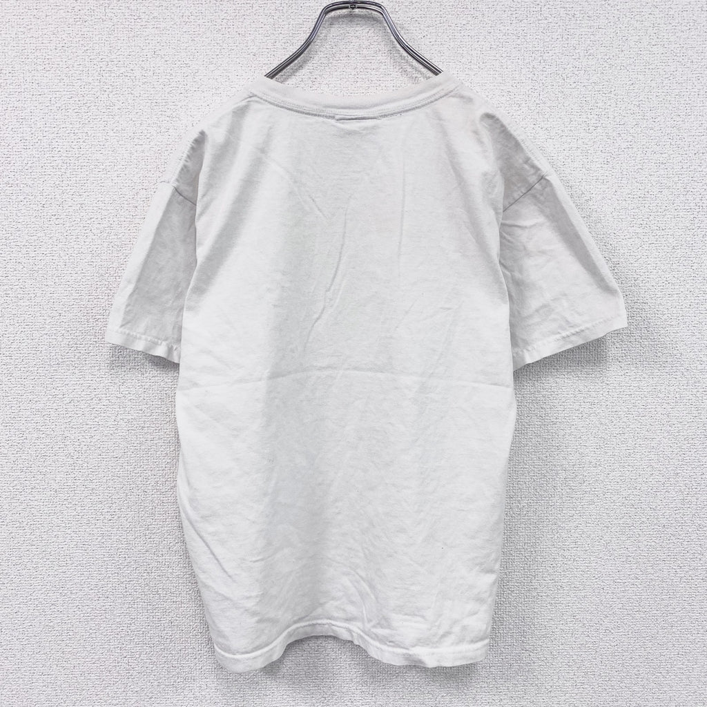 HOMEMADE BY THE DEVOTED　半袖プリントTシャツ　DEVOTED　白　ホワイト　Mサイズ　　古着