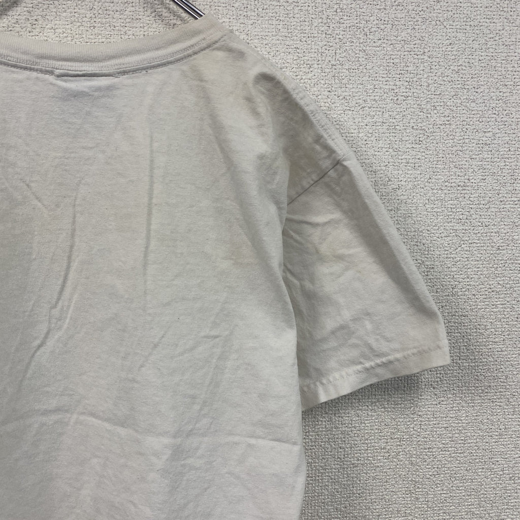 HOMEMADE BY THE DEVOTED　半袖プリントTシャツ　DEVOTED　白　ホワイト　Mサイズ　　古着