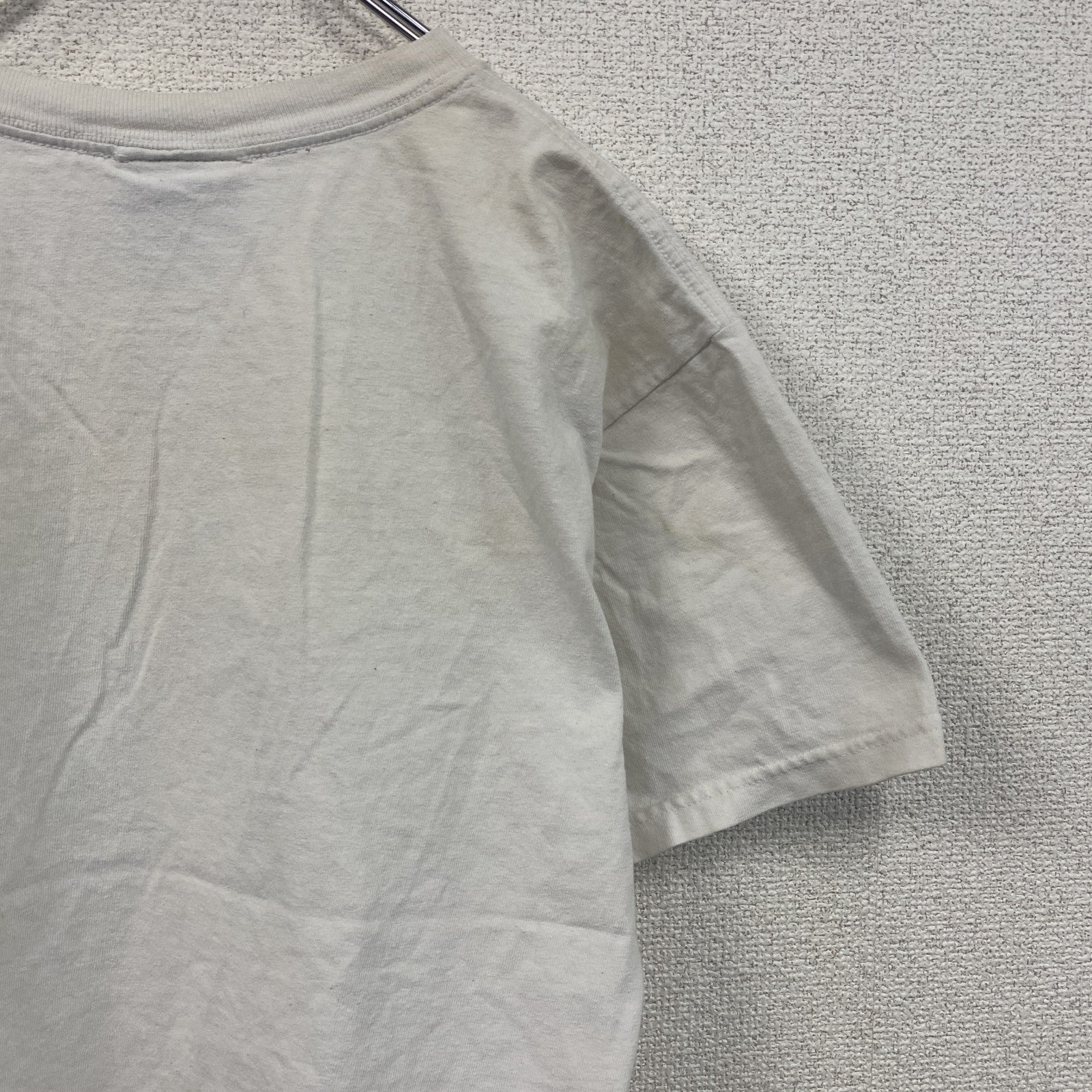 HOMEMADE BY THE DEVOTED　半袖プリントTシャツ　DEVOTED　白　ホワイト　Mサイズ　　古着
