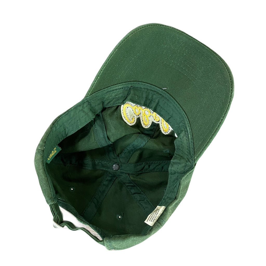 Cabela's　カベラス　6パネルキャップ　ベースボールキャップ　緑　グリーン　ワンサイズ　古着