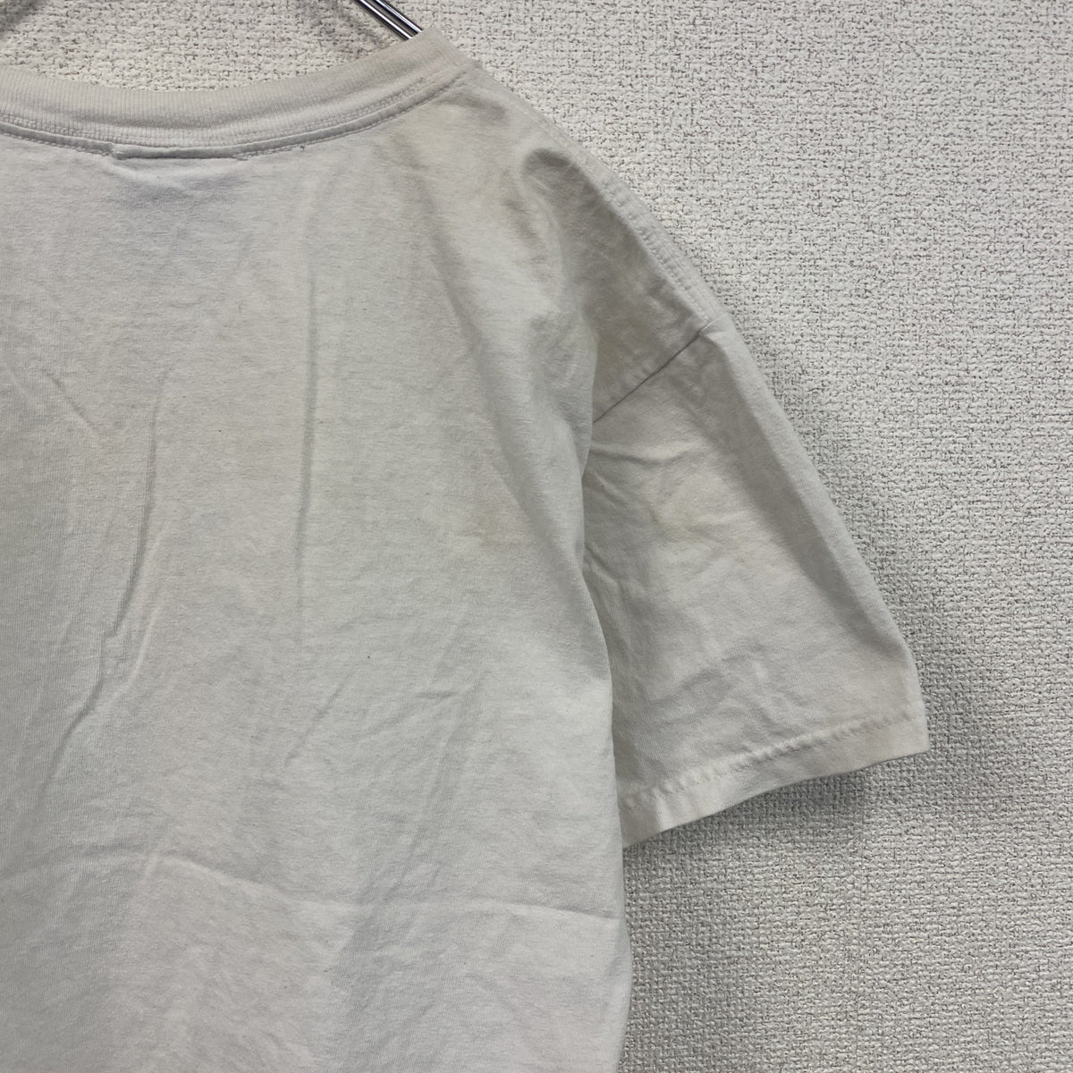 HOMEMADE BY THE DEVOTED　半袖プリントTシャツ　DEVOTED　白　ホワイト　Mサイズ カットソー メンズ 古着