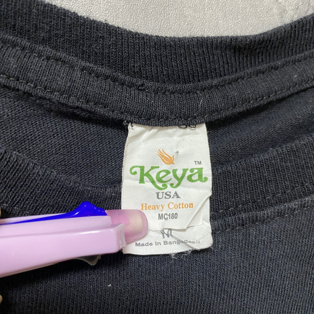 Keya USA　PITTSBURGH PENGUINS　半袖プリントTシャツ　アイスホッケー　レトロ　Mサイズ　古着