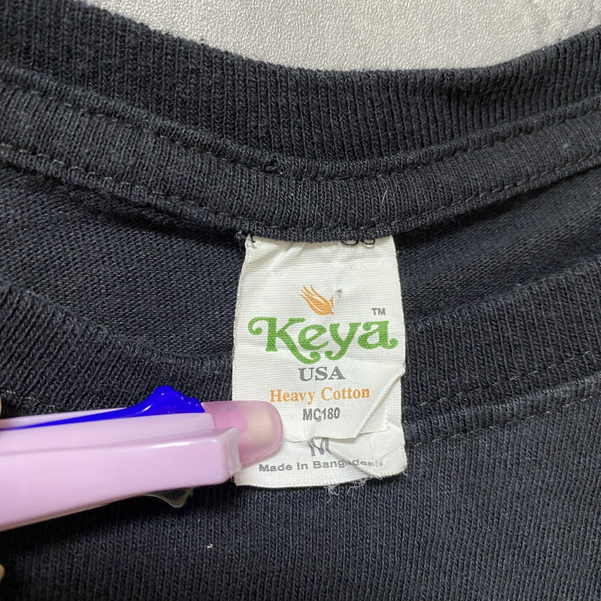 Keya USA　PITTSBURGH PENGUINS　半袖プリントTシャツ　アイスホッケー　レトロ　Mサイズ　古着