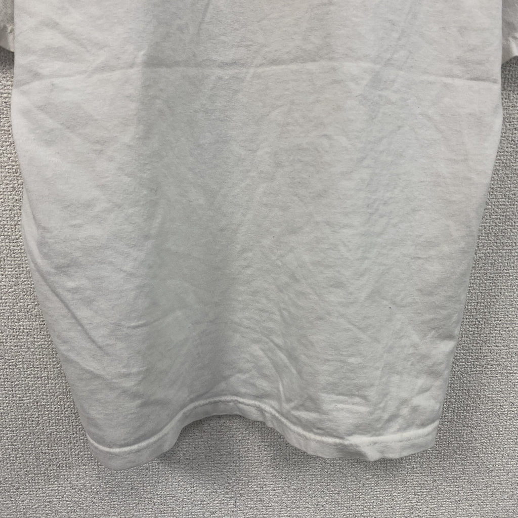 HOMEMADE BY THE DEVOTED　半袖プリントTシャツ　DEVOTED　白　ホワイト　Mサイズ　　古着