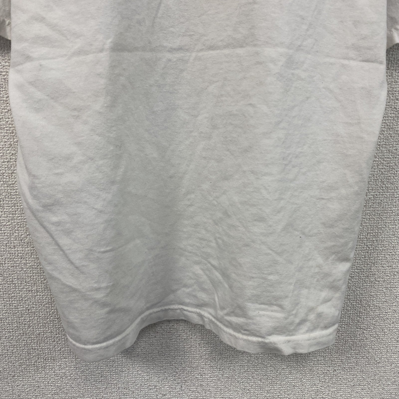 HOMEMADE BY THE DEVOTED　半袖プリントTシャツ　DEVOTED　白　ホワイト　Mサイズ　　古着