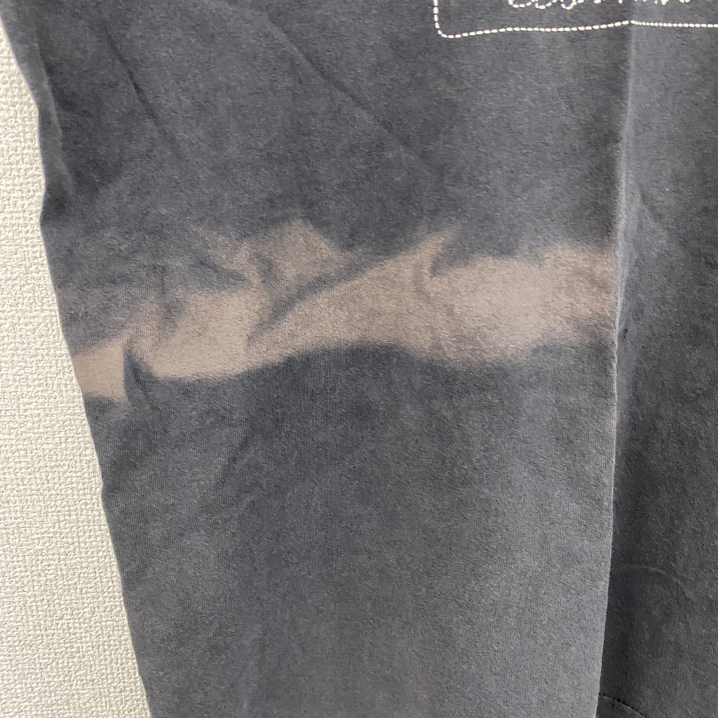 00s　X-LARGE　エクストララージ　半袖プリントTシャツ　黒　ブラック　Lサイズ　古着