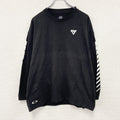 OAKLEY　オークリー　長袖Tシャツ/ロンT　黒　ブラック　Lサイズ　古着