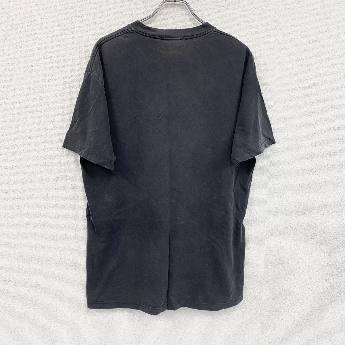 00s　X-LARGE　エクストララージ　半袖プリントTシャツ　黒　ブラック　Lサイズ　古着