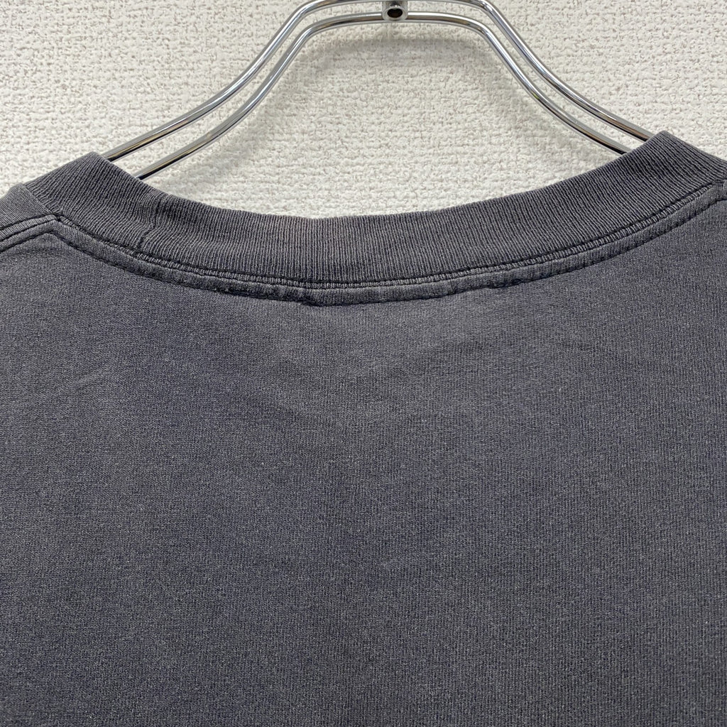 00s　X-LARGE　エクストララージ　半袖プリントTシャツ　黒　ブラック　Lサイズ　古着