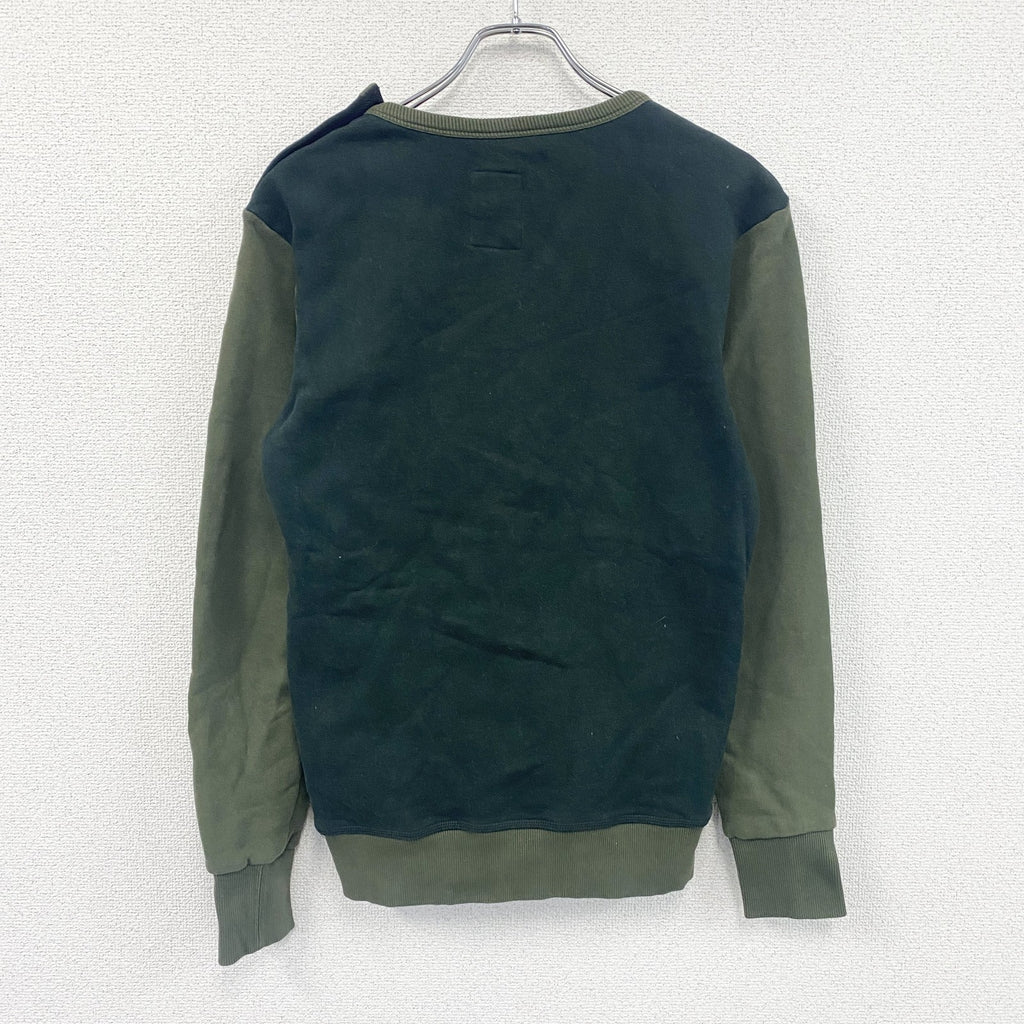 G-Star RAW　ジースターロゥ　スウェット/トレーナー　緑　グリーン　Sサイズ　古着