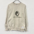 JOURNAL STANDARD relume　DREAMWORKS　スウェット/トレーナー　ベージュ　Lサイズ　古着