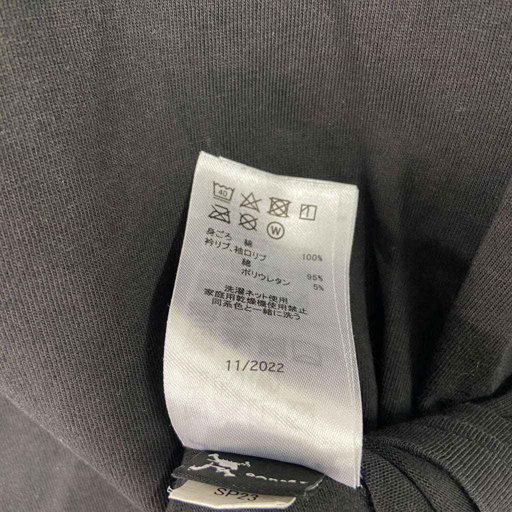 OAKLEY　オークリー　長袖Tシャツ/ロンT　黒　ブラック　Lサイズ　古着