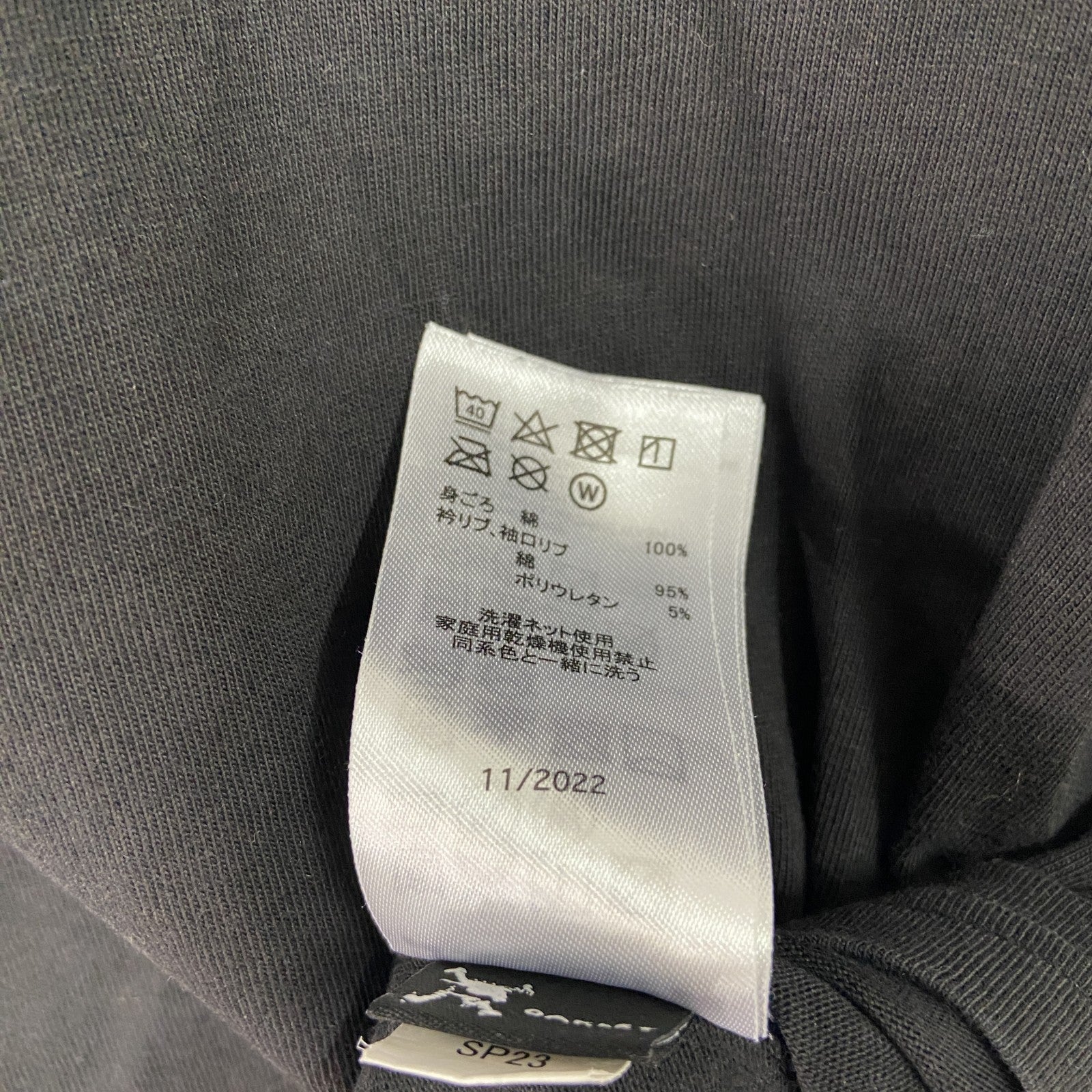 OAKLEY　オークリー　長袖Tシャツ/ロンT　黒　ブラック　Lサイズ　古着