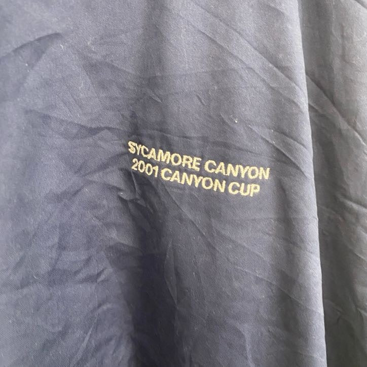 【激レア】清水建設江東ブルーシャークス アディダス 支給品 ナイロンジャケット adidas アディダス ナイロンジャケット L 白青 ワンポイント