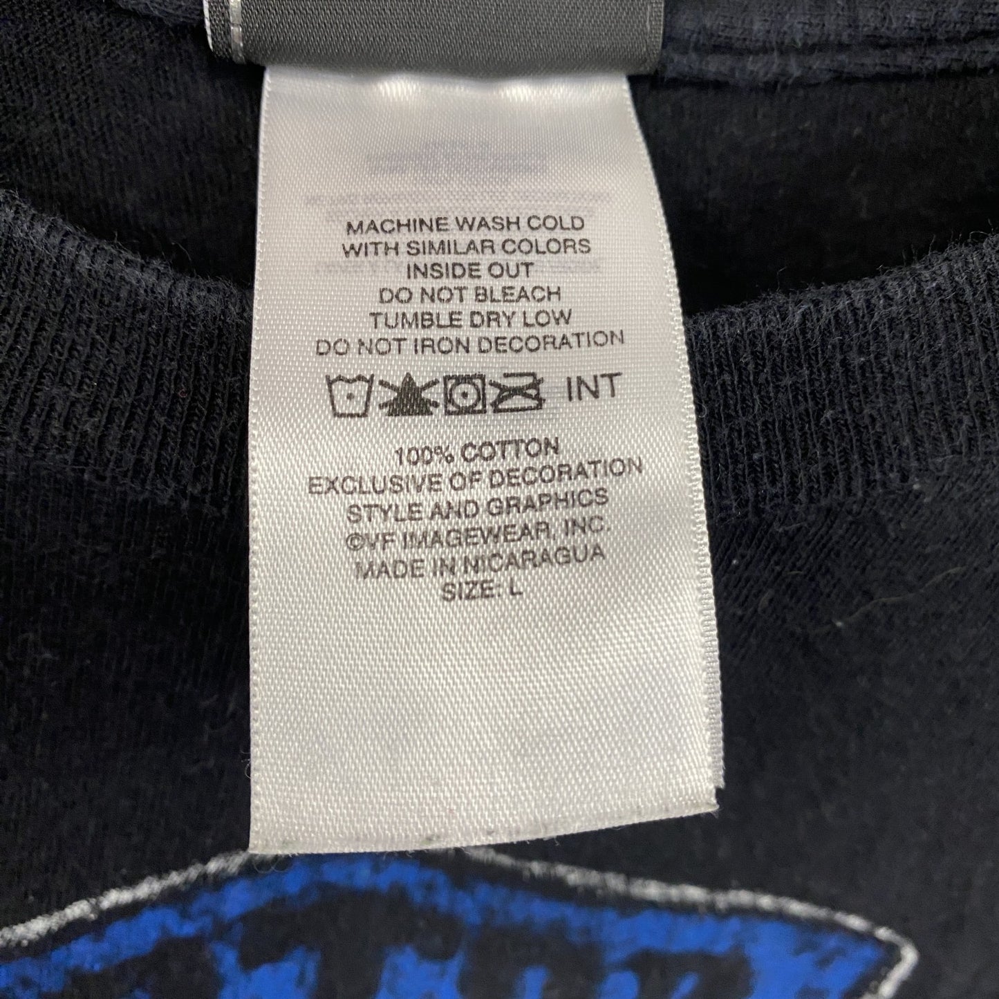 HARLEY DAVIDSON　ハーレーダビッドソン　半袖プリントTシャツ　黒　ブラック　Lサイズ