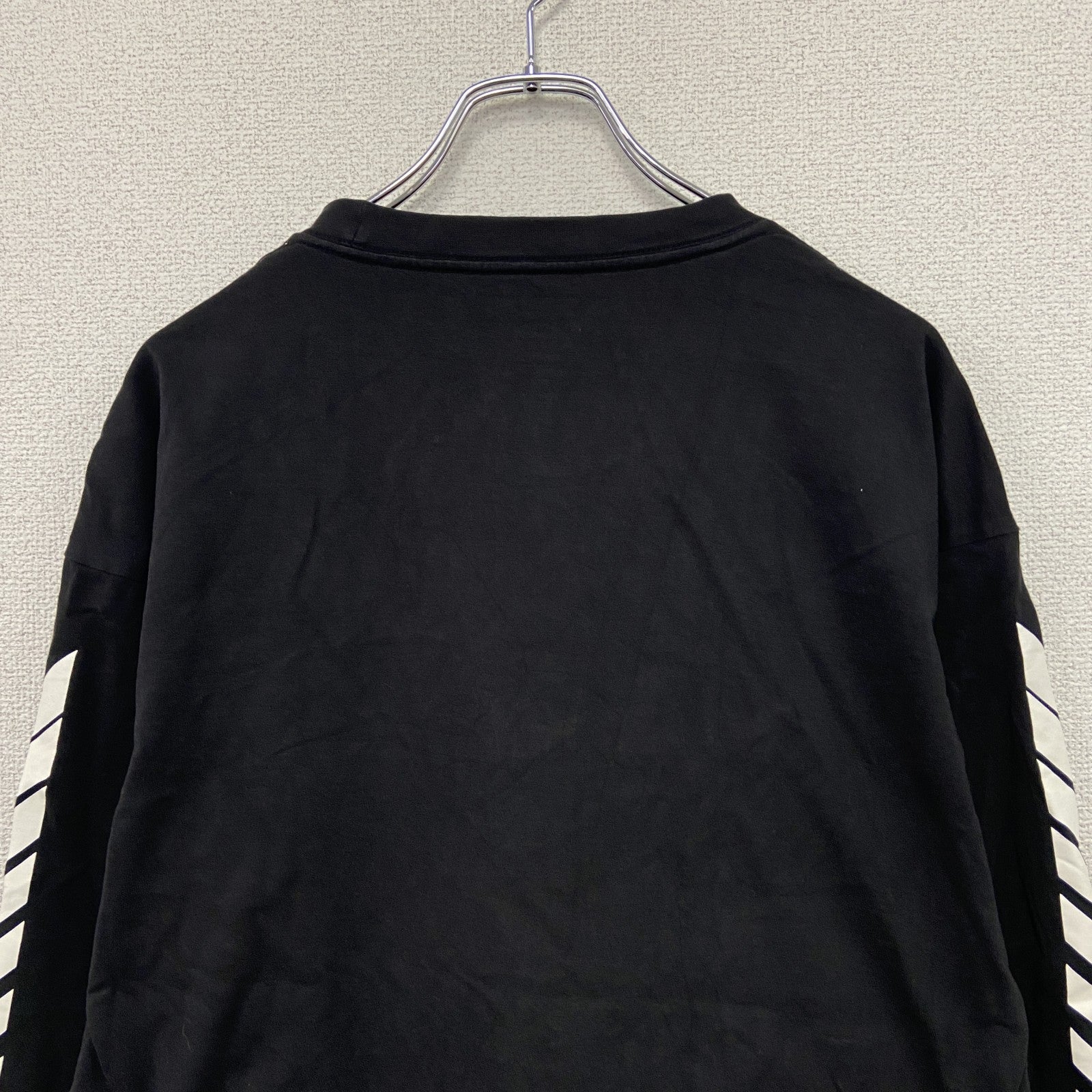 OAKLEY　オークリー　長袖Tシャツ/ロンT　黒　ブラック　Lサイズ　古着