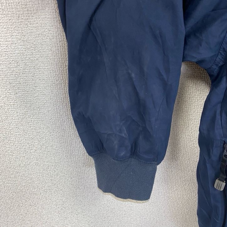 adidas アディダス ナイロンジャケット プルオーバー 刺繡ロゴ