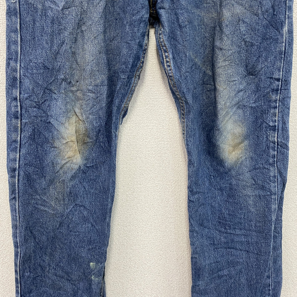 Levi's　リーバイス　505　デニムパンツ/ジーンズ　ジップフライ　インディゴ　W34サイズ　古着