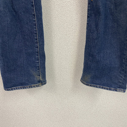 GAP　ギャップ　デニムパンツ/ジーンズ　ジップフライ　インディゴ　W31サイズ