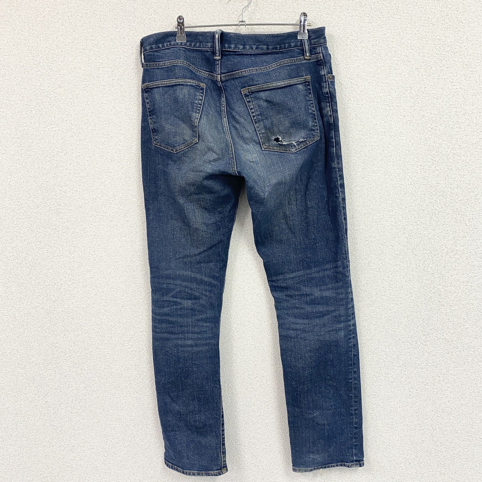 GAP　ギャップ　デニムパンツ/ジーンズ　ジップフライ　インディゴ　W31サイズ　古着