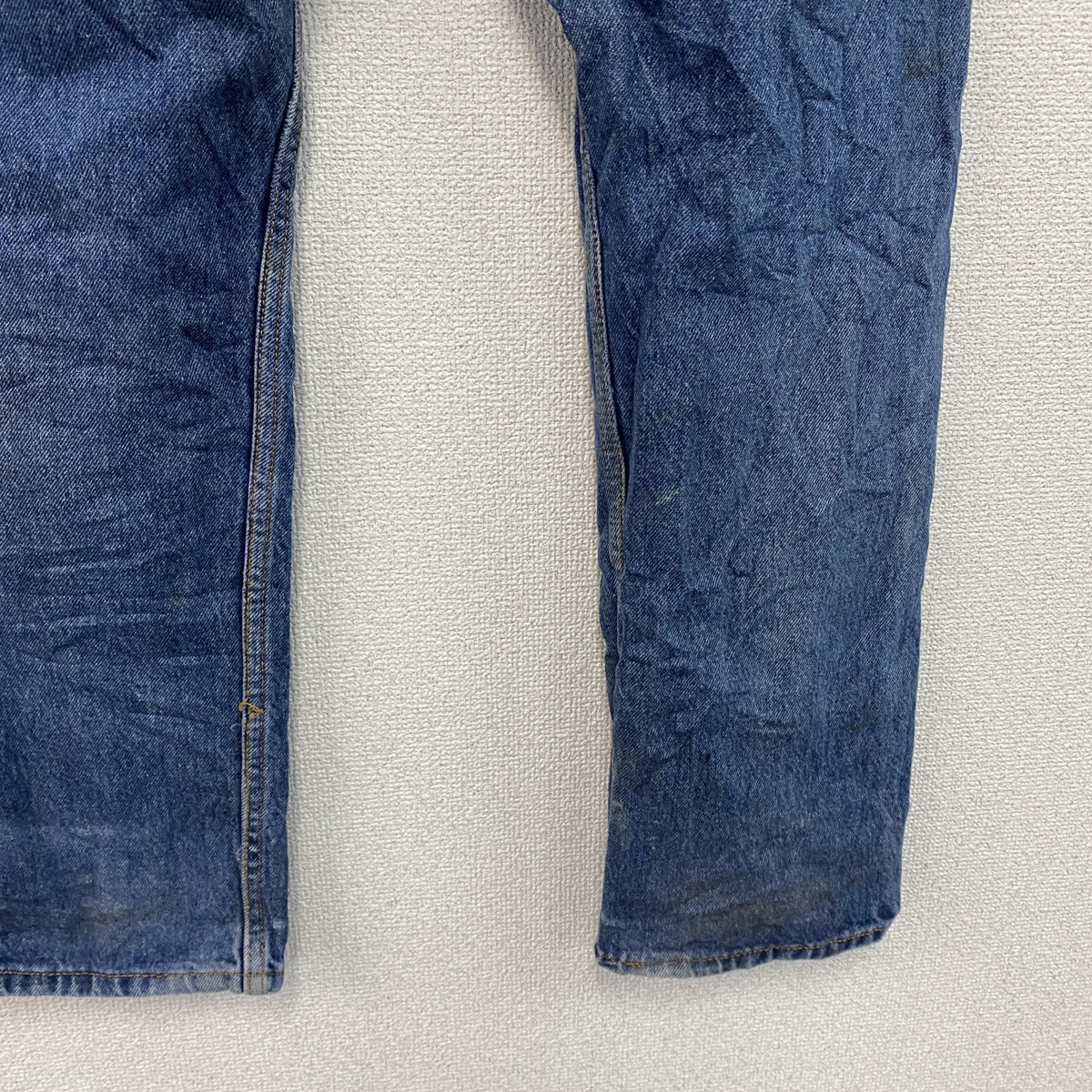 Levi's　リーバイス　505　デニムパンツ/ジーンズ　ジップフライ　インディゴ　W34サイズ　古着