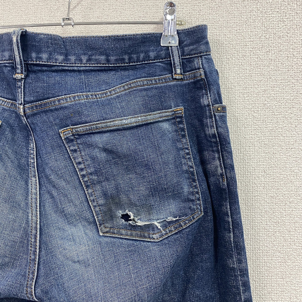 GAP　ギャップ　デニムパンツ/ジーンズ　ジップフライ　インディゴ　W31サイズ　古着