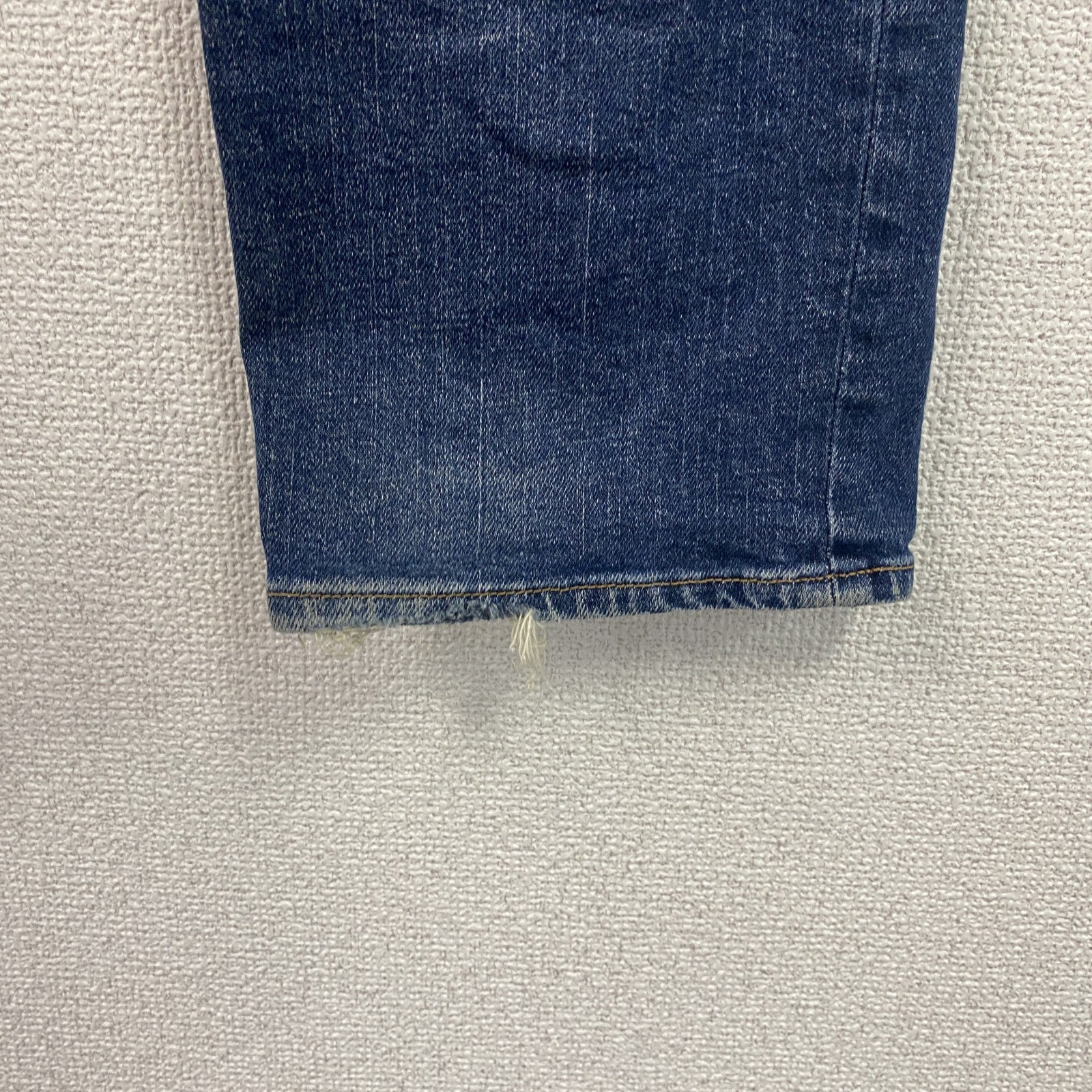 GAP　ギャップ　デニムパンツ/ジーンズ　ジップフライ　インディゴ　W31サイズ　古着