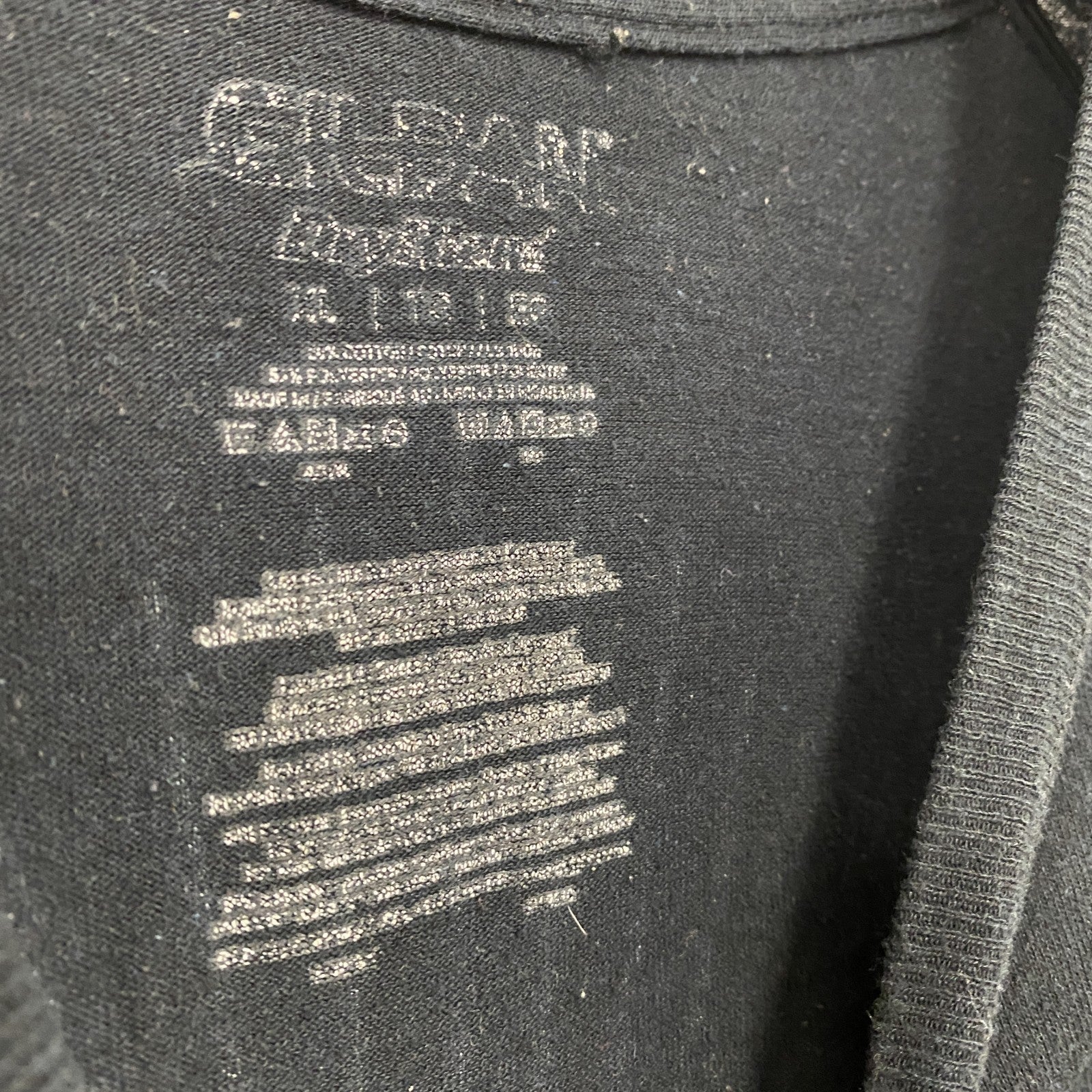 GILDAN　ギルダン　半袖Tシャツ　WESTROCK COFFEE COMPANY　企業T　黒　ブラック　古着