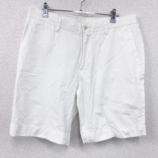 POLO RALPH LAUREN　ポロラルフローレン　ハーフパンツ/ショートパンツ　短パン　白　ホワイト　