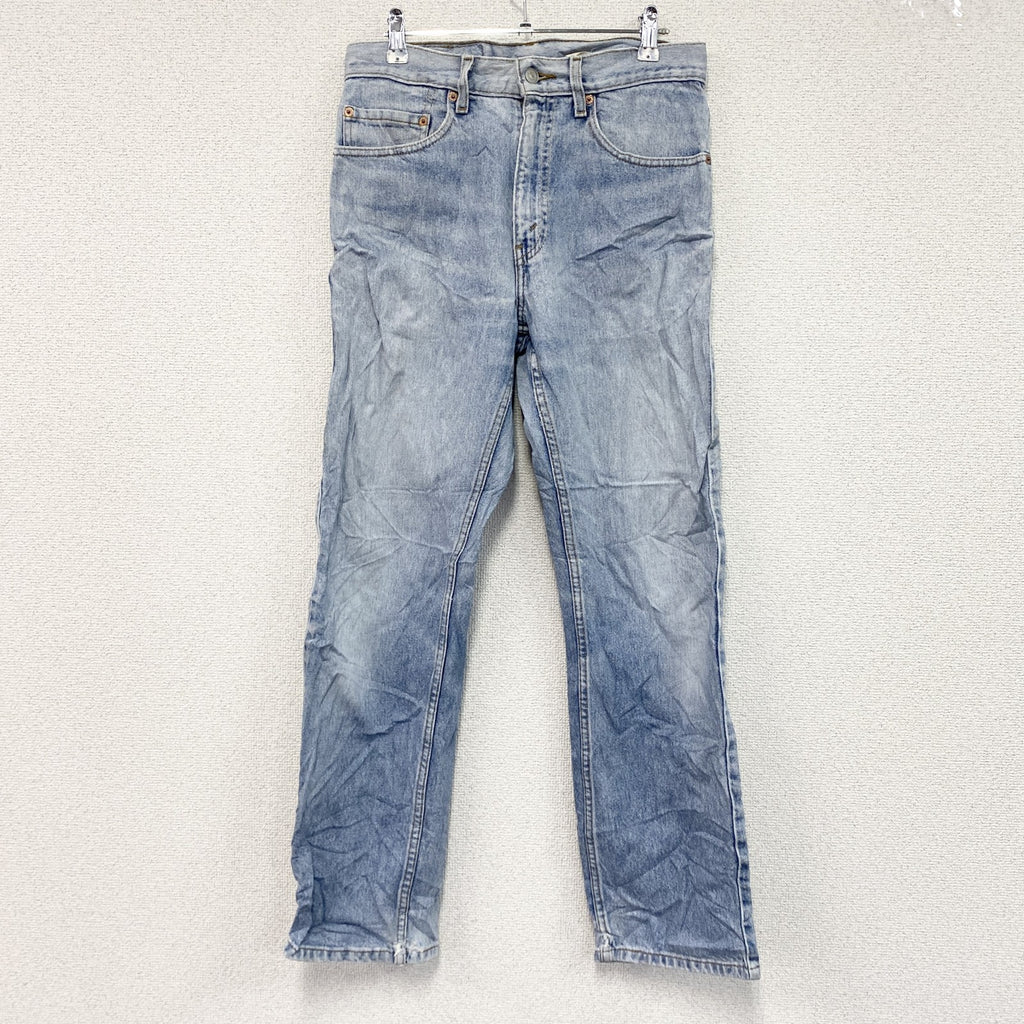 Levi's　リーバイス　505　デニムパンツ/ジーンズ　ジップフライ　インディゴ　W31サイズ メンズ コットン 古着